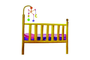 Baby Crib Watercolor: A Crafts & Baby Design Review