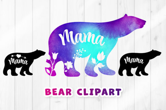 Bear SVG Clipart Set: Graphics & Crafts Review
