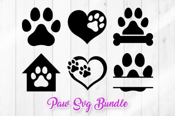 Dog Paw - Pet Paw Prints