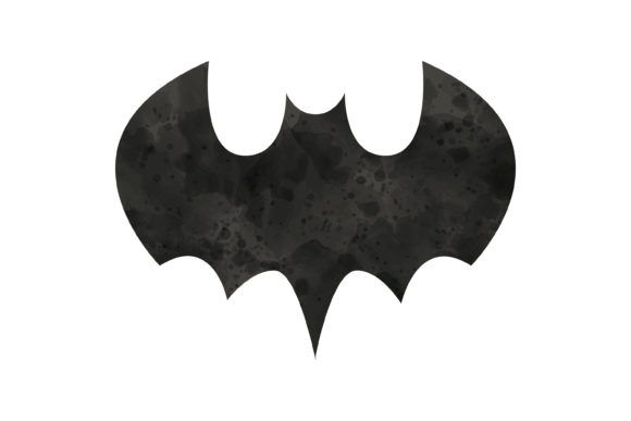 Halloween Watercolor Icon Bat Graphics & Icons Review