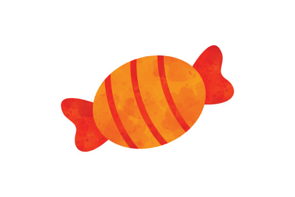Halloween Watercolor Icon Candy: Icons & Graphics Review