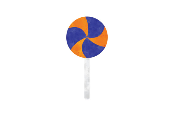 Halloween Watercolor Icon Lollipop: Graphics & Icons Review