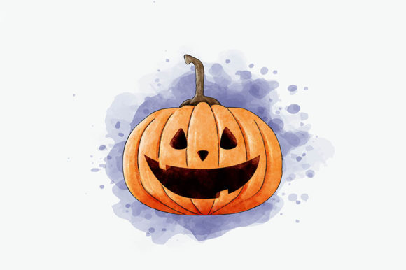 Jack O Lantern Graphics for Seasonal Brand Illustrations