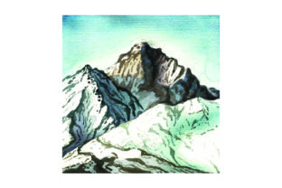 Mountains in Watercolor: Nature Amp Crafts Asset Review