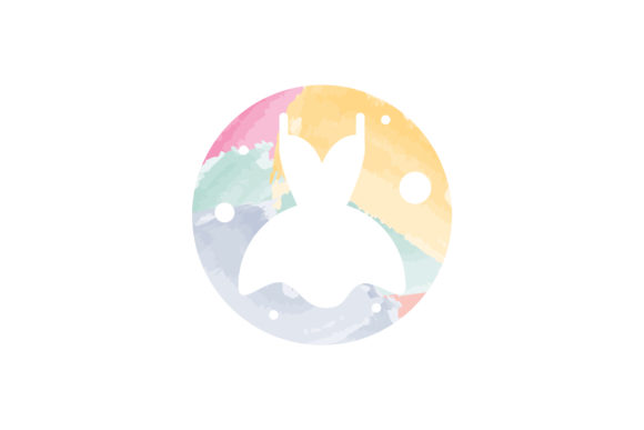 Social Media Icon Costume Watercolor Graphics