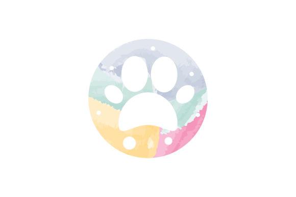 Social Media Icon Pets Watercolor: A Graphic Icons Review