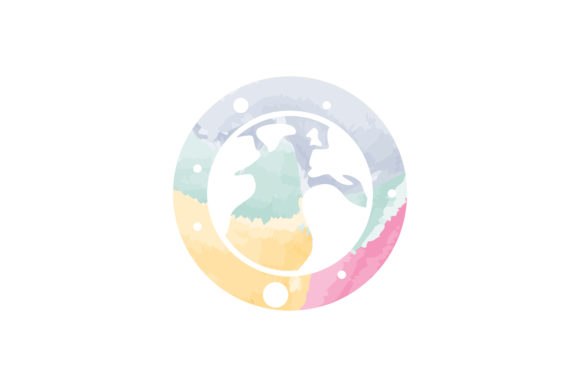 Social Media Icon Travel Watercolor Graphics & Icons Review