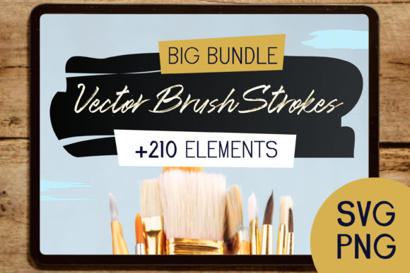 Vector Watercolor Brush Strokes Bundle: A Stitcher's Honest Review